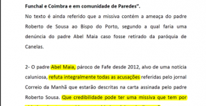 Abel Maia avança com queixa